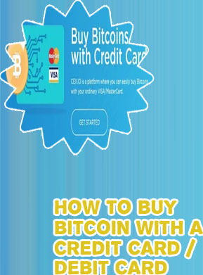 Buy bitcoins with credit card