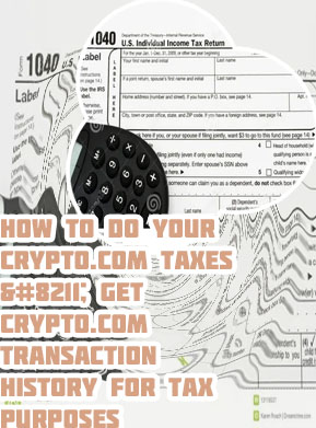 Cryptocom tax forms